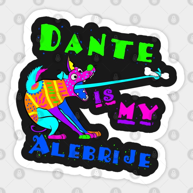 My Alebrije Sticker by B3pOh